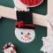 Wood Shapes Snowman Ornament